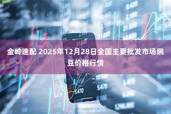 金岭速配 2025年12月28日全国主要批发市场豌豆价格行情
