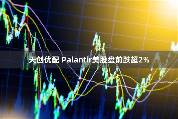 天创优配 Palantir美股盘前跌超2%